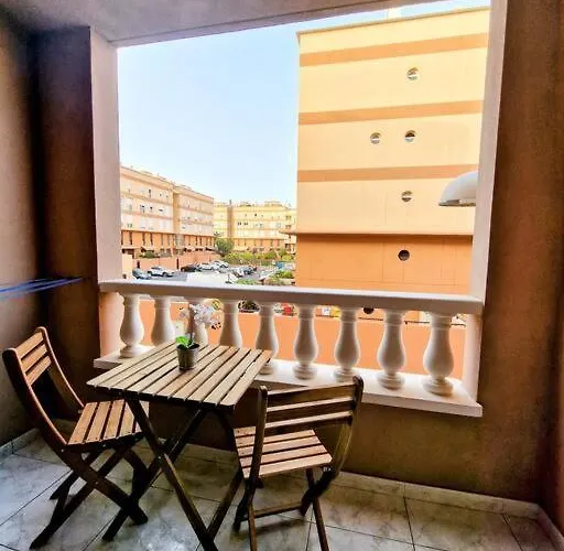 Plaza Galicia El Medano (Tenerife)