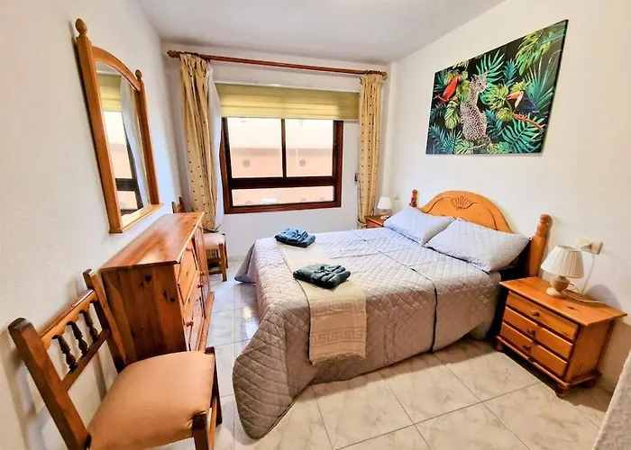 Apartment Plaza Galicia El Medano (Tenerife)