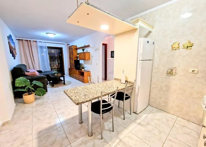 Plaza Galicia El Medano (Tenerife)